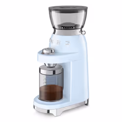 Smeg CGF03PBEU appareil à moudre le café 150 W Bleu - Vue supplémentaire 8