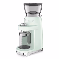 Smeg CGF03PGEU appareil à moudre le café 150 W Vert - Vue supplémentaire 4