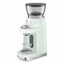 Smeg CGF03PGEU appareil à moudre le café 150 W Vert - Vue supplémentaire 5