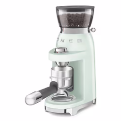 Smeg CGF03PGEU appareil à moudre le café 150 W Vert - Vue supplémentaire 6