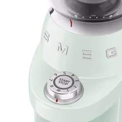 Smeg CGF03PGEU appareil à moudre le café 150 W Vert - Vue supplémentaire 7