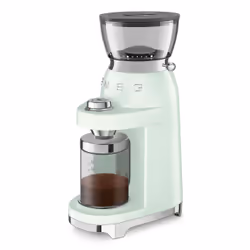 Smeg CGF03PGEU appareil à moudre le café 150 W Vert - Vue supplémentaire 8