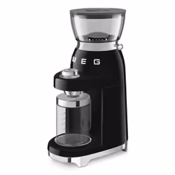 Smeg CGF03BLEU appareil à moudre le café 150 W Noir - Vue supplémentaire 4
