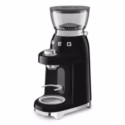 Smeg CGF03BLEU appareil à moudre le café 150 W Noir - Vue supplémentaire 5
