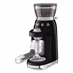 Smeg CGF03BLEU appareil à moudre le café 150 W Noir - Vue supplémentaire 6