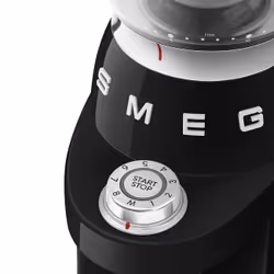 Smeg CGF03BLEU appareil à moudre le café 150 W Noir - Vue supplémentaire 7