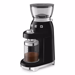 Smeg CGF03BLEU appareil à moudre le café 150 W Noir - Vue supplémentaire 8