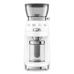Smeg CGF03WHEU appareil à moudre le café 150 W Blanc