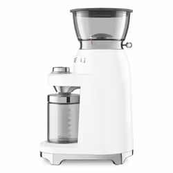 Smeg CGF03WHEU appareil à moudre le café 150 W Blanc - Vue supplémentaire 2