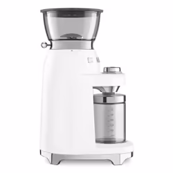 Smeg CGF03WHEU appareil à moudre le café 150 W Blanc - Vue supplémentaire 3