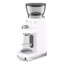 Smeg CGF03WHEU appareil à moudre le café 150 W Blanc - Vue supplémentaire 5