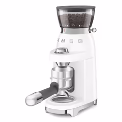 Smeg CGF03WHEU appareil à moudre le café 150 W Blanc - Vue supplémentaire 6