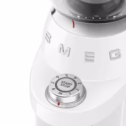 Smeg CGF03WHEU appareil à moudre le café 150 W Blanc - Vue supplémentaire 7