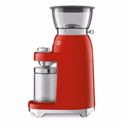 Smeg CGF03RDEU appareil à moudre le café 150 W Rouge - Vue supplémentaire 2