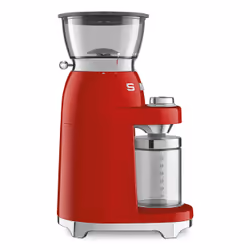 Smeg CGF03RDEU appareil à moudre le café 150 W Rouge - Vue supplémentaire 3