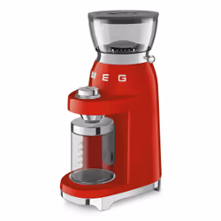Smeg CGF03RDEU appareil à moudre le café 150 W Rouge - Vue supplémentaire 4