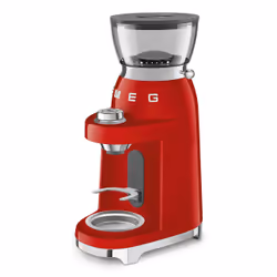 Smeg CGF03RDEU appareil à moudre le café 150 W Rouge - Vue supplémentaire 5