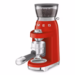 Smeg CGF03RDEU appareil à moudre le café 150 W Rouge - Vue supplémentaire 6