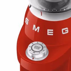 Smeg CGF03RDEU appareil à moudre le café 150 W Rouge - Vue supplémentaire 7