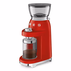 Smeg CGF03RDEU appareil à moudre le café 150 W Rouge - Vue supplémentaire 8