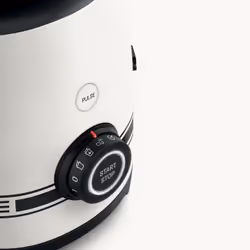 Smeg BLF03PCWEU blender Mélangeur de table 800 W Noir, Blanc - Vue supplémentaire 4