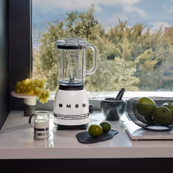 Smeg BLF03PCWEU blender Mélangeur de table 800 W Noir, Blanc - Vue supplémentaire 5