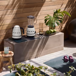Smeg BLF03PCWEU blender Mélangeur de table 800 W Noir, Blanc - Vue supplémentaire 7