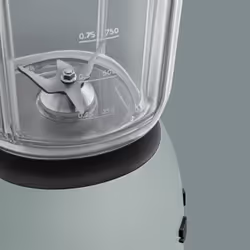Smeg BLF03PSGEU blender Mélangeur de table 800 W Noir, Vert - Vue supplémentaire 3