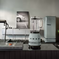 Smeg BLF03PSGEU blender Mélangeur de table 800 W Noir, Vert - Vue supplémentaire 7