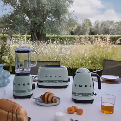 Smeg BLF03PSGEU blender Mélangeur de table 800 W Noir, Vert - Vue supplémentaire 8