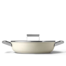 Smeg DPF2812CRM fait-tout Aluminium, Acier inoxydable 4,3 L 28 cm