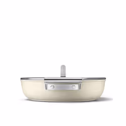 Smeg DPF2812CRM fait-tout Aluminium, Acier inoxydable 4,3 L 28 cm - Vue supplémentaire 3