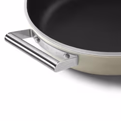Smeg DPF2812CRM fait-tout Aluminium, Acier inoxydable 4,3 L 28 cm - Vue supplémentaire 5