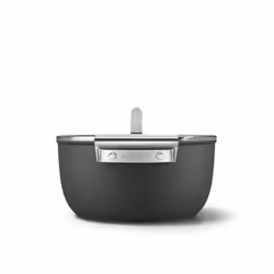 Smeg CSF2412BLM fait-tout 5,4 L 24 cm - Vue supplémentaire 3