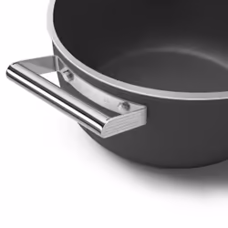 Smeg CSF2412BLM fait-tout 5,4 L 24 cm - Vue supplémentaire 5