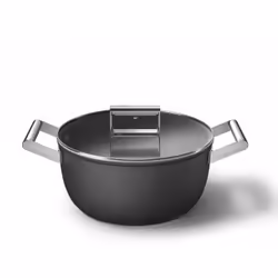 Smeg CSF2412BLM fait-tout 5,4 L 24 cm - Vue supplémentaire 6