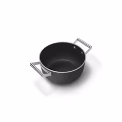 Smeg CSF2412BLM fait-tout 5,4 L 24 cm - Vue supplémentaire 8