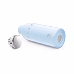 Smeg WBF01PB gourde Utilisation quotidienne 500 ml Acier inoxydable Bleu - Vue supplémentaire 2