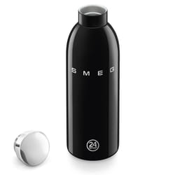 Smeg WBF01BL gourde Utilisation quotidienne 500 ml Acier inoxydable Noir
