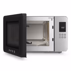 Smeg MOC01BLMEU micro-onde Noir Micro-ondes grill Comptoir 29 L 1900 W - Vue supplémentaire 2