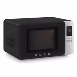 Smeg MOC01BLMEU micro-onde Noir Micro-ondes grill Comptoir 29 L 1900 W - Vue supplémentaire 3