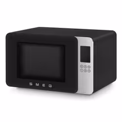 Smeg MOC01BLMEU micro-onde Noir Micro-ondes grill Comptoir 29 L 1900 W - Vue supplémentaire 4