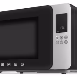 Smeg MOC01BLMEU micro-onde Noir Micro-ondes grill Comptoir 29 L 1900 W - Vue supplémentaire 5