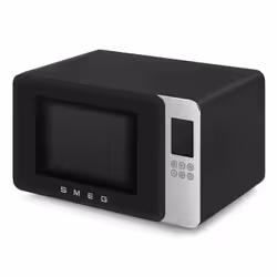 Smeg MOC01BLMEU micro-onde Noir Micro-ondes grill Comptoir 29 L 1900 W - Vue supplémentaire 7