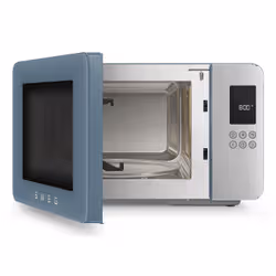 Smeg MOC01SBMEU micro-onde Bleu Micro-ondes grill Comptoir 29 L 1900 W - Vue supplémentaire 2