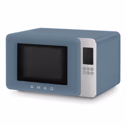Smeg MOC01SBMEU micro-onde Bleu Micro-ondes grill Comptoir 29 L 1900 W - Vue supplémentaire 4