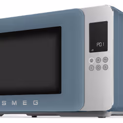 Smeg MOC01SBMEU micro-onde Bleu Micro-ondes grill Comptoir 29 L 1900 W - Vue supplémentaire 5
