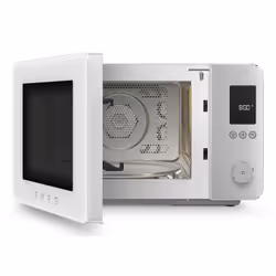 Smeg MOC02WHMEU micro-onde Blanc Micro-onde combiné Comptoir 27 L 1450 W - Vue supplémentaire 2