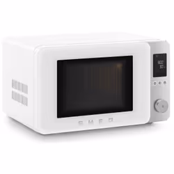 Smeg MOC02WHMEU micro-onde Blanc Micro-onde combiné Comptoir 27 L 1450 W - Vue supplémentaire 3