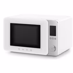Smeg MOC02WHMEU micro-onde Blanc Micro-onde combiné Comptoir 27 L 1450 W - Vue supplémentaire 4